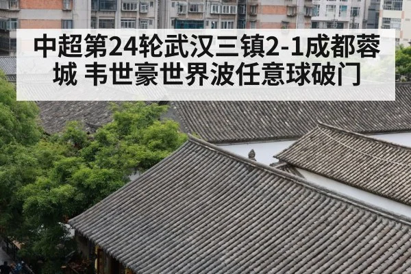 Wuhan Three Towns vs Chengdu Rongcheng
